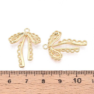Латунные подвески&nbsp;KK-T071-20G-1