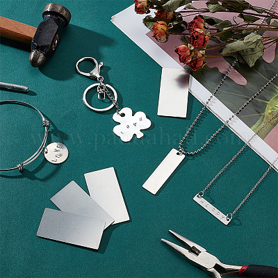 30 шт. заготовка кабошона из нержавеющей стали 304 STAS-OC0001-24-1