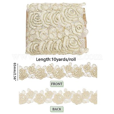 Ruban de polyester brodé&nbsp;OCOR-PH0001-71-1