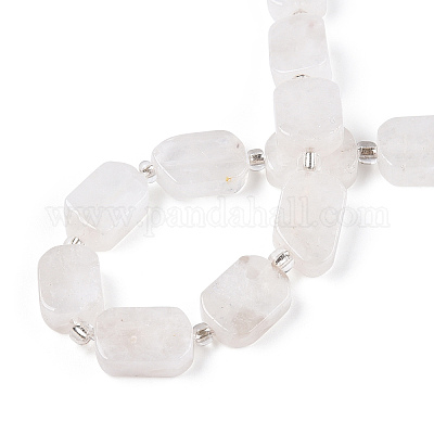 Бусины из натурального радужного лунного камня G-T138-24-1