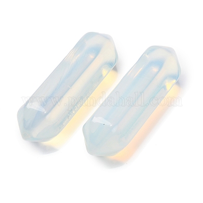 Opalit-Doppelendpunkte&nbsp;G-C153-01I-1