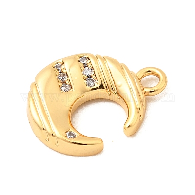 Латунные микро проложить кубического циркония подвески KK-C117-12G-C-1