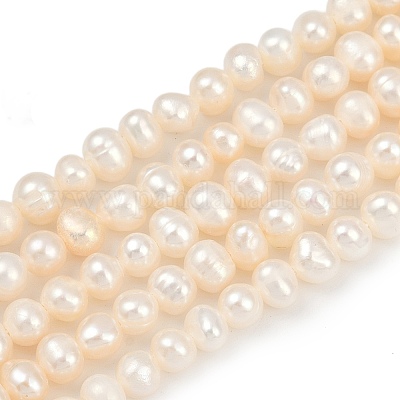 Нити натуральных культивированных жемчужин PEAR-I007-07V-01-1