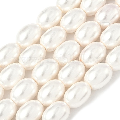 Гальванические оболочки жемчужные бусы пряди PEAR-R001-01-1