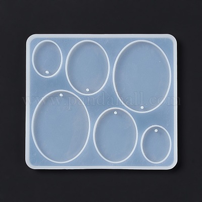 Силиконовые Молды для кулонов DIY-G065-01H-1