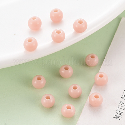 Opake Legierung Perlen&nbsp;MACR-S370-C6mm-34-1