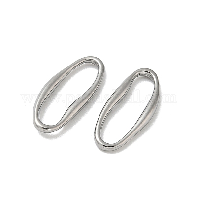 Овальные соединительные кольца из нержавеющей стали 304 STAS-L300-010B-P-1