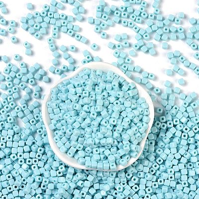 Непрозрачные акриловые бусины X1-OACR-B025-06G-1