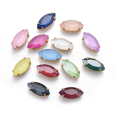 Шить на горный хрусталь RGLA-K015-02D-MK-1