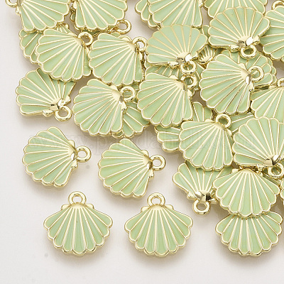 Сплав эмали подвески X-ENAM-N051-08D-1