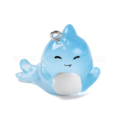 Светящиеся подвески смолы RESI-U001-01C-1