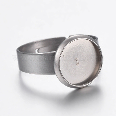 Регулируемые кольца для пальцев из нержавеющей стали 304 STAS-G187-01P-10mm-1