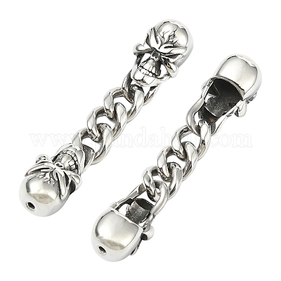 Концы из нержавеющей стали 304 с цепочкой&nbsp;LS-FIND-CJC0012-141C-1