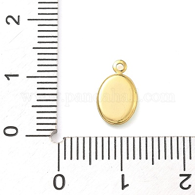 Подвески из латуни с покрытием из эмали KK-G515-13G-1