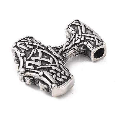 Подвески из хирургической нержавеющей стали 316 STAS-Z073-01AS-1