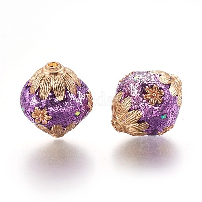 Индонезийские бусины ручной работы CLAY-F003-A05-1