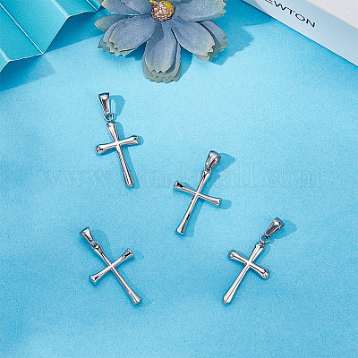 4 шт. 2 стиля подвески из нержавеющей стали 304 STAS-BBC0007-68-1