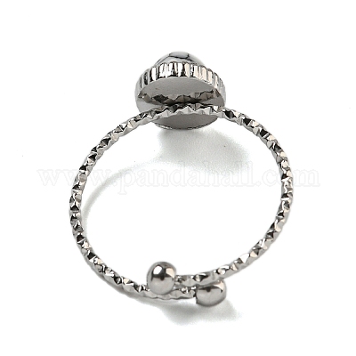 Овальные открытые манжетные кольца из нержавеющей стали 304 STAS-Z060-10P-1