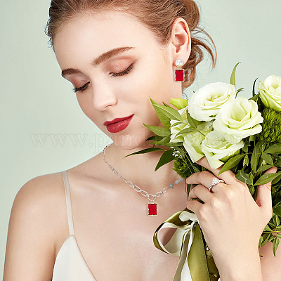 40шт 5 цвета стеклянные подвески со стразами GLAA-DC0001-21-1