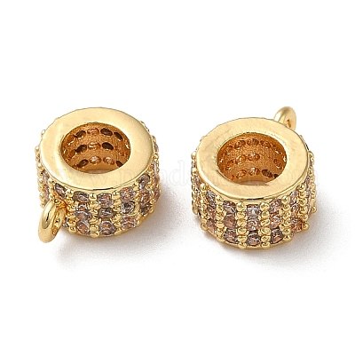 Латунные поручни из кубического циркония с микропаве KK-P239-28G-1