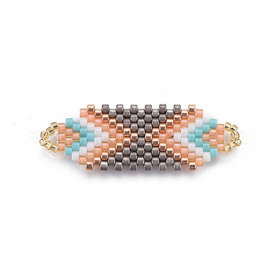 Японский бисер Миюки & toho ручной работы соединения SEED-A027-D20-1