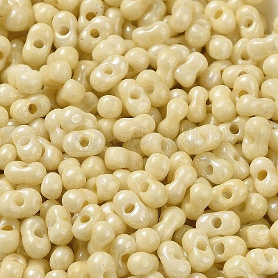 Perles de rocaille en verre&nbsp;SEED-K009-02B-11-1