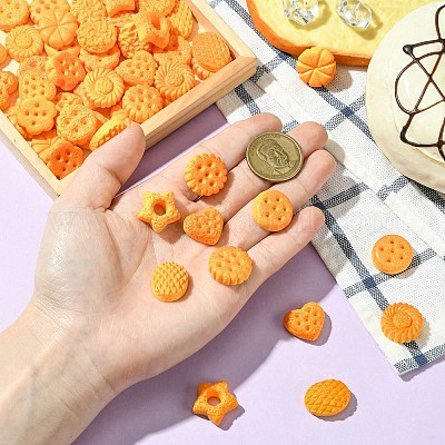 Кабошоны из смолы RESI-CJC0035-01A-1