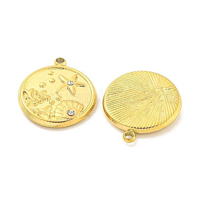 Подвески из нержавеющей стали 304 с вакуумным покрытием pvd STAS-L278-025G-1