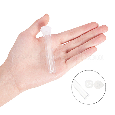 Прозрачные пластиковые бутылки CON-WH0068-91-1