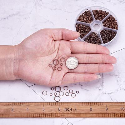 1 коробка железные соединительные колечки IFIN-MSMC010-04R-NF-1