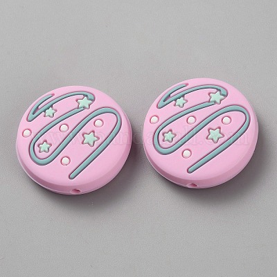 Фокальные бусины из пищевого силикона SIL-CJC0006-13B-1