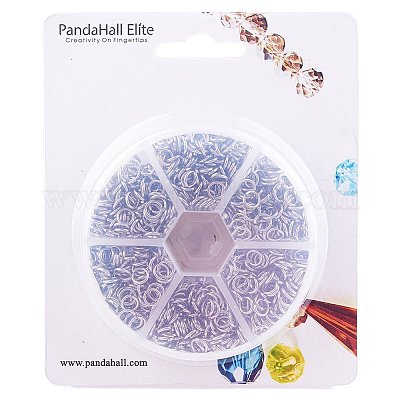 Открытые соединительные кольца из нержавеющей стали 304 STAS-PH0004-01-6mm-1