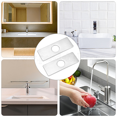 Крышка отверстия для мойки из нержавеющей стали 304 FIND-WH0291-05P-1