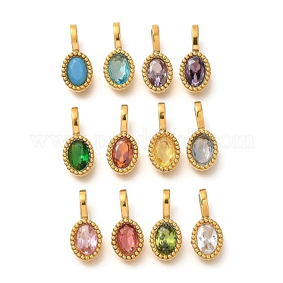 Подвески из нержавеющей стали 304 с ионным покрытием (IP) STAS-A104-13G-1