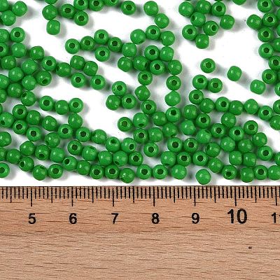 Непрозрачные акриловые бусины SACR-A007-01A-13-1