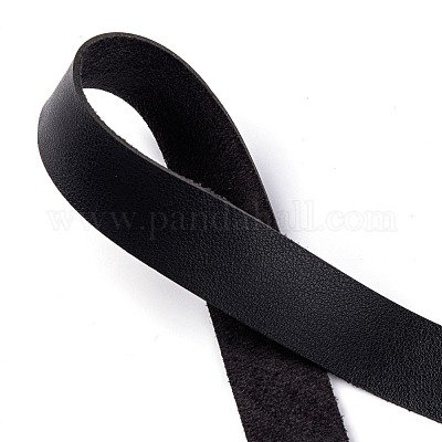 Corde piatte in similpelle monofacciale&nbsp;LC-WH0002-01F-1
