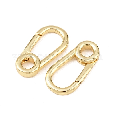 Латунные пружинные кольца KK-P339-02G-1