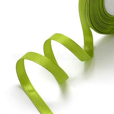 Высокая плотная атласная лента с одним лицом SRIB-Q009-6mm-184-1