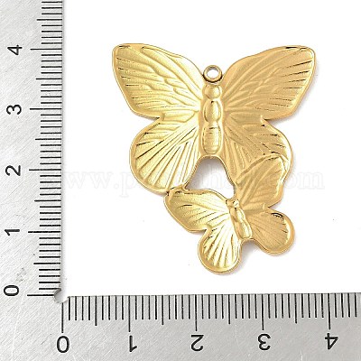 Подвески из нержавеющей стали 304 STAS-L293-15B-G-1