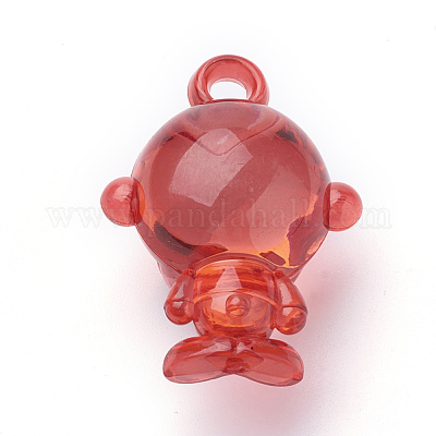 Прозрачные акриловые подвески TACR-T002-12-1