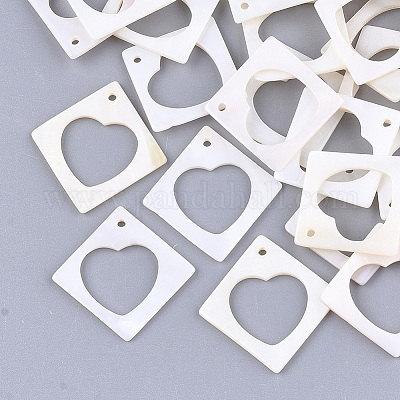 Подвески из пресноводных оболочек SHEL-S274-66-1