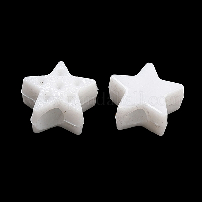 Непрозрачные сеттинги стразы акриловые шарик SACR-L007-034-1