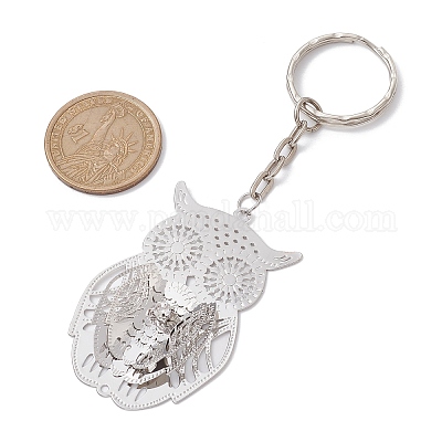 Латунная подвеска брелок KEYC-JKC00725-01-1