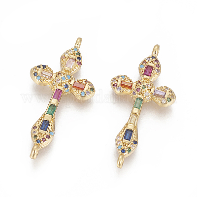 Латунные микро проложить кубических соединения циркония X-ZIRC-O034-16G-1