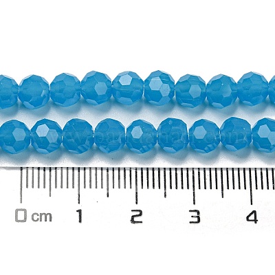 Подставки для стеклянных бусин с имитацией нефрита EGLA-A035-J6mm-D07-1