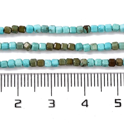 Природные Говлит бисер нитей G-G001-A02-06-1