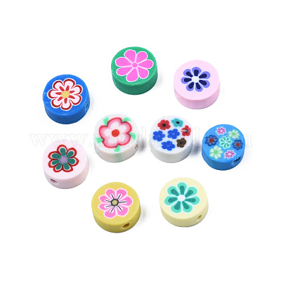 Бусины из полимерной глины  CLAY-N011-56-1