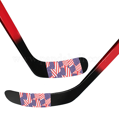 Hockey Stick Tape for Socks and Gear, Easy to Stretch and Tear Hockey Tape  - China Hockey Tape, Hockey Stick Tape