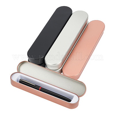 6 шт. 3-цветные пинцеты из жести&nbsp;AJEW-BC0007-11-1