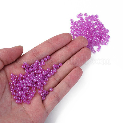 6/0 имитация бисера нефрита&nbsp;X1-SEED-N004-006-03-1